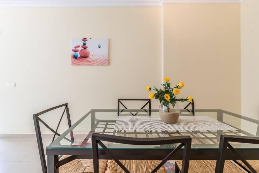 Deluxe Oceano Azul Apartment Портиман Екстериор снимка
